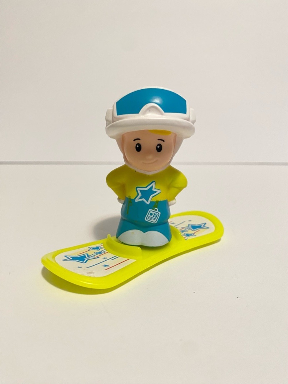 Little People Snowboard Eddie Figure Winter Christmas Holiday Figure Toy 4/$20 🛑